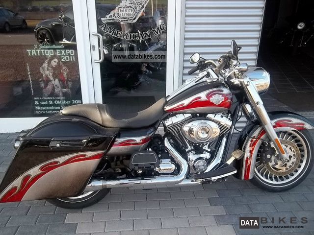 2010 Harley Davidson Road King Custom Style Flhrci Excavator