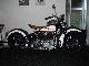 Harley Davidson  U 1200 flathead 1942 Motorcycle photo