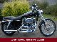 2006 Harley Davidson  Thru 2006 Sportster 1200 CUSTOM black, excellent condition Motorcycle Chopper/Cruiser photo 1
