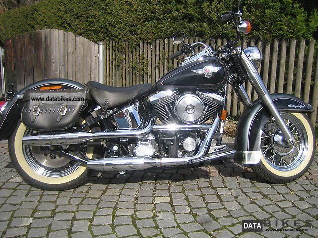1995 Harley Davidson  Heritage Softail Special (FXST) 1 Hand! Motorcycle Chopper/Cruiser photo