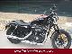 2009 Harley Davidson  2009er 883N Sportster Iron-black-red Motorcycle Chopper/Cruiser photo 1