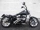 Harley Davidson  * Skull * Bob FXDB Street Bob Custom 2007 Chopper/Cruiser photo