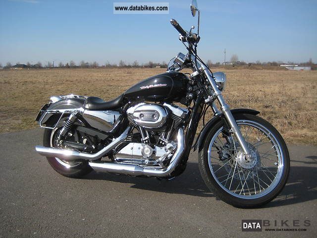 2004 Harley Davidson Xl 1200 Sportster Custom