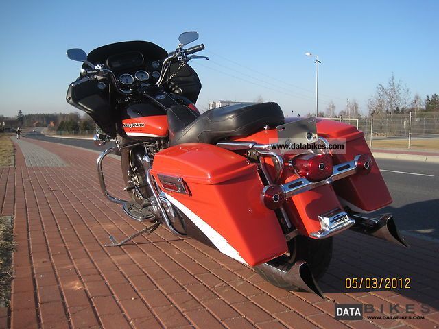 2000 Harley Davidson  Eagle Road Glide Sreaming 1550 cm3 Motorcycle Tourer photo