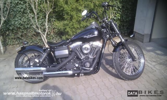 2006 Harley Davidson  Dyna Motorcycle Chopper/Cruiser photo