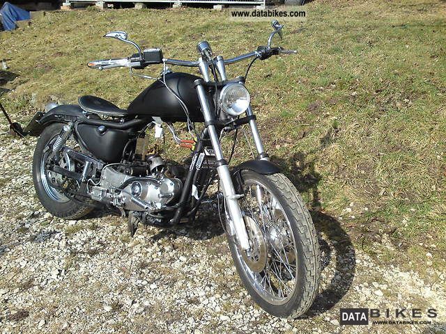 1985 Harley Davidson  Ironhead Sportster 1000cc Motorcycle Chopper/Cruiser photo