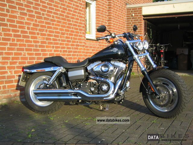 2008 Harley Davidson  Dyna-later / Fat Bob Motorcycle Chopper/Cruiser photo