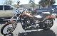 2008 Harley Davidson  FXSTC Softail Custom 105th Anniversary Motorcycle Chopper/Cruiser photo 3