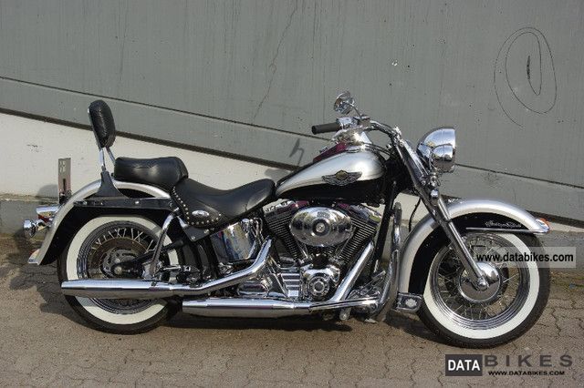 2003 Harley Davidson  100-year anniversary Heritage model as new Motorcycle Chopper/Cruiser photo