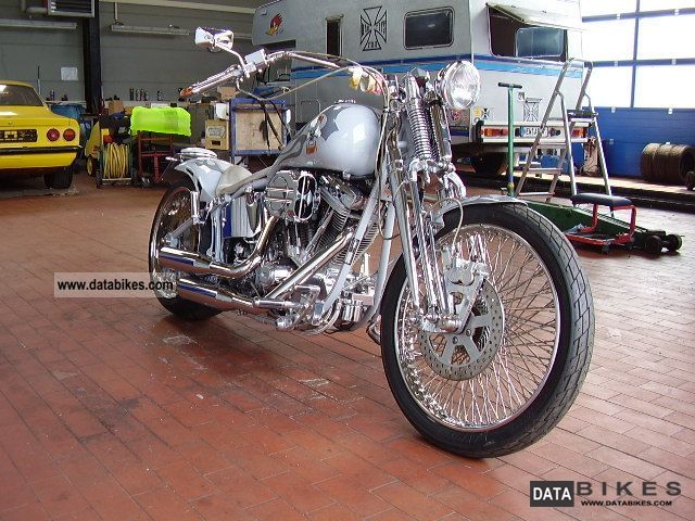 1991 Harley Davidson  Heritage Springer Softail Motorcycle Chopper/Cruiser photo