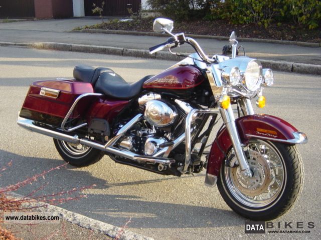 2000 Harley Davidson  Road King Clasic Motorcycle Tourer photo