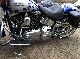 2007 Harley Davidson  FLSTN Deluxe Motorcycle Tourer photo 2
