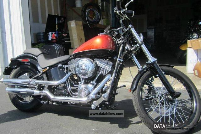 2011 Harley Davidson  FXS Blackline with ABS Motorcycle Chopper/Cruiser photo