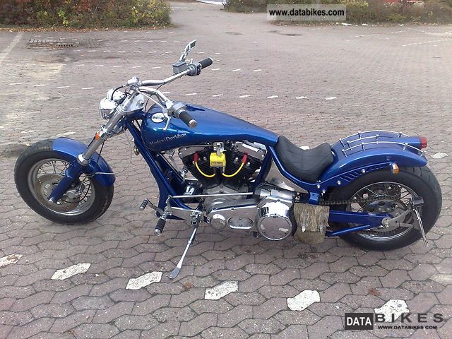 2001 Harley Davidson  HPU Motorcycle Chopper/Cruiser photo