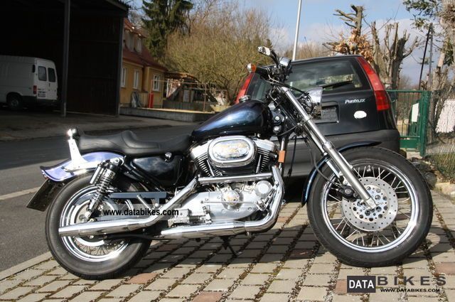 1997 Harley Davidson  Sportster XL 1200 Motorcycle Chopper/Cruiser photo
