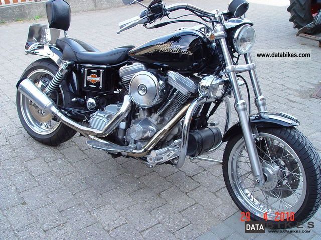 1996 Harley Davidson  FXD Swap or against corresponding Convertible Motorcycle Chopper/Cruiser photo