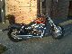 Harley Davidson  FXDWG Dyna Wide Glide Flames - Custom 2010 Chopper/Cruiser photo