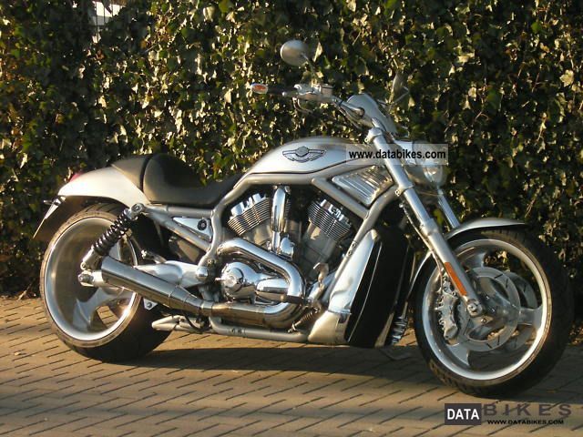 2003 Harley Davidson  V-Rod - with 280 rear conversion, various accessories Motorcycle Motorcycle photo