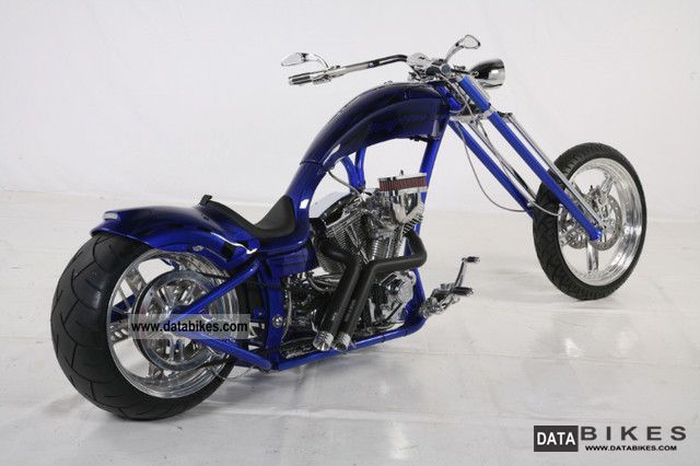 2008 Harley Davidson  Highneck with RevTech engine Motorcycle Chopper/Cruiser photo