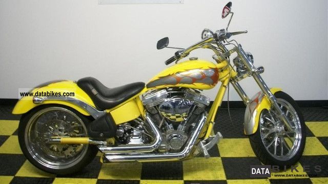 2002 Harley Davidson  Big Dog Motorcycle Chopper/Cruiser photo