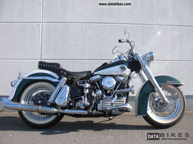 1958 Harley Davidson  FLH Duo Glide * 1958 * PanHead Motorcycle Tourer photo