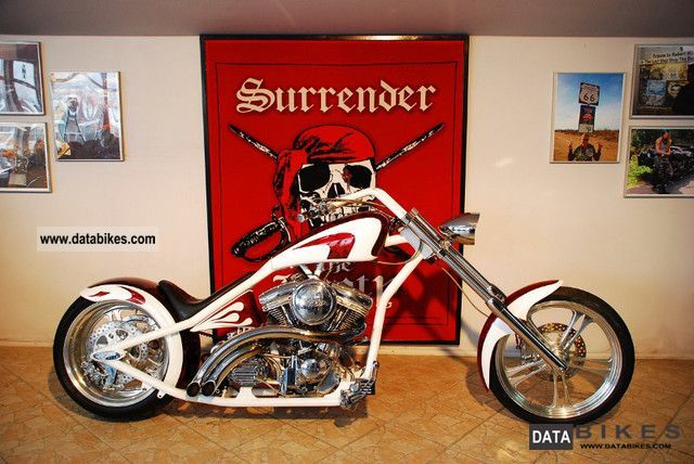 2004 Harley Davidson  REDNECK ROCKED CUSTOM Motorcycle Chopper/Cruiser photo