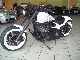2006 Harley Davidson  FXSTC Softail Custom / Vance & Hines / white matte Motorcycle Chopper/Cruiser photo 2