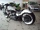 2006 Harley Davidson  FXSTC Softail Custom / Vance & Hines / white matte Motorcycle Chopper/Cruiser photo 3
