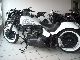 2006 Harley Davidson  FXSTC Softail Custom / Vance & Hines / white matte Motorcycle Chopper/Cruiser photo 5