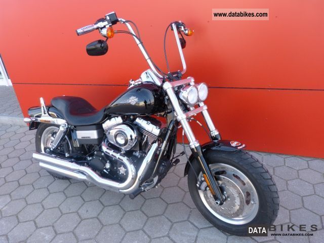 2008 Harley Davidson  Dyna Fat Bob with Accessories Trade möglic Motorcycle Chopper/Cruiser photo