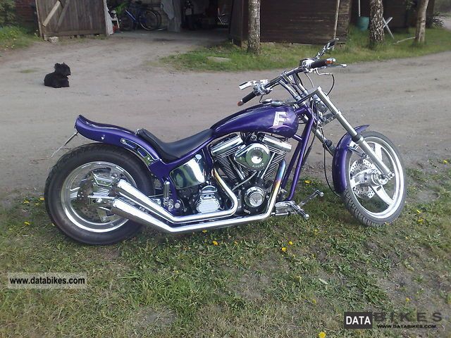 2002 Harley Davidson  Kodlin-FKST Motorcycle Chopper/Cruiser photo
