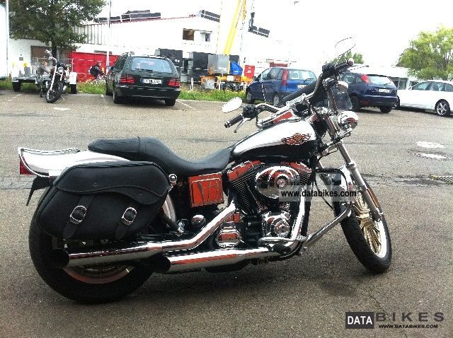 2004 Harley Davidson  Dyna Low Rider Special Edition Century Motorcycle Chopper/Cruiser photo