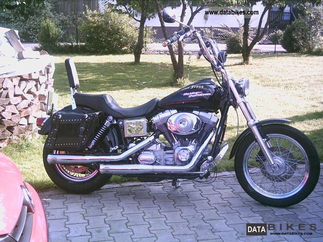 2004 Harley Davidson  Dyna Glide Motorcycle Chopper/Cruiser photo