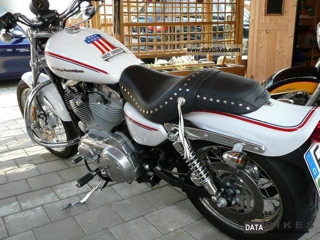 2006 Harley Davidson  Sportster XL 2 Motorcycle Chopper/Cruiser photo