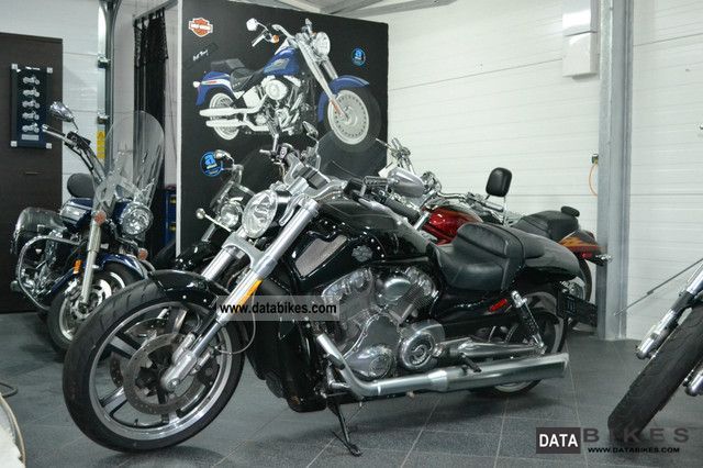 2010 Harley Davidson  VROD Muslce ABS Motorcycle Chopper/Cruiser photo