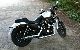 2009 Harley Davidson  883 Iron Silver denim Motorcycle Chopper/Cruiser photo 3