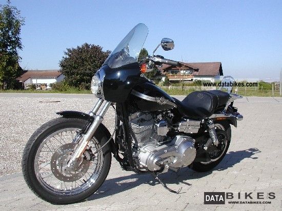 2003 Harley Davidson  Dyna Superglide 1450 Motorcycle Chopper/Cruiser photo