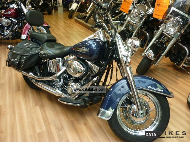 2008 Harley Davidson  FLSTC Heritage Softail Nr.774 Motorcycle Chopper/Cruiser photo