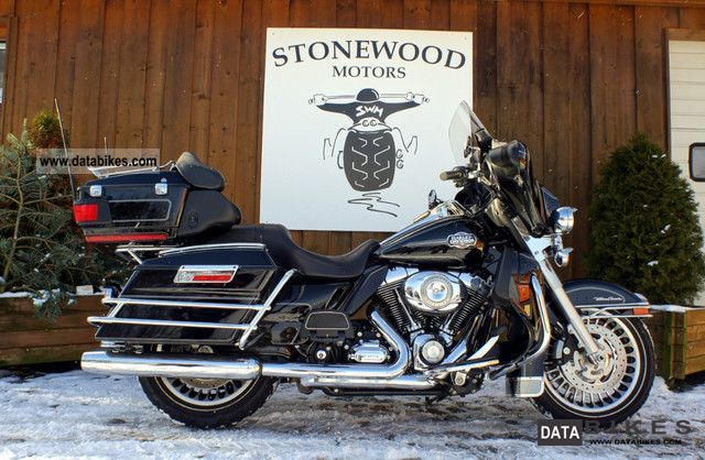2010 Harley Davidson  Electra Glide Ultra Classic Motorcycle Chopper/Cruiser photo