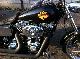 2002 Harley Davidson  Wide Glide FXDWG neat bike in black Motorcycle Chopper/Cruiser photo 14
