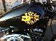 2002 Harley Davidson  Wide Glide FXDWG neat bike in black Motorcycle Chopper/Cruiser photo 2