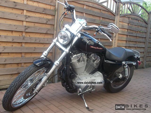2008 Harley Davidson  883 C Motorcycle Chopper/Cruiser photo