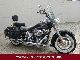 2009 Harley Davidson  2010s Heritage Softail Vivid-black-like new- Motorcycle Chopper/Cruiser photo 3