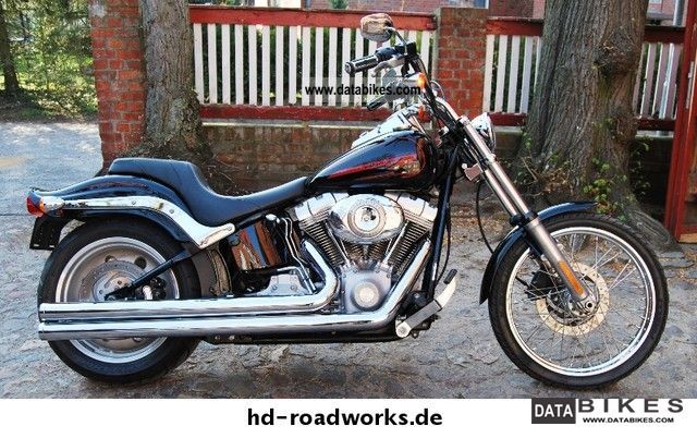 2008 Harley Davidson  Softail FXST Motorcycle Chopper/Cruiser photo