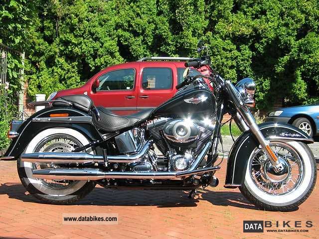 2010 Harley Davidson  HD FLSTN Softail Deluxe ABS net 15 000 Motorcycle Motorcycle photo