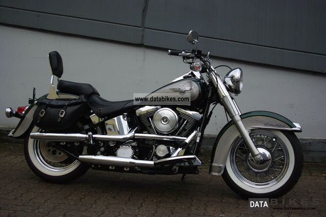 1996 Harley Davidson  Heritage Softail Classic FLSTN very good condition Motorcycle Chopper/Cruiser photo