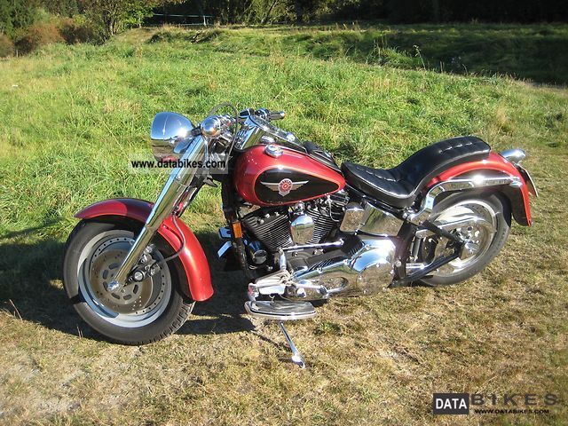 1999 Harley Davidson  Fat Boy FLSTF Fatboy EVO Motorcycle Chopper/Cruiser photo