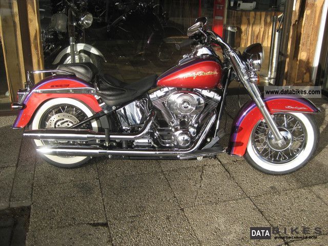 2006 Harley Davidson  Heritage Softail Deluxe Deluxe Motorcycle Chopper/Cruiser photo