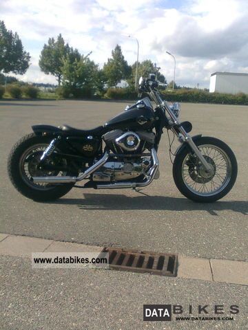 1986 Harley Davidson  Sportster Motorcycle Chopper/Cruiser photo