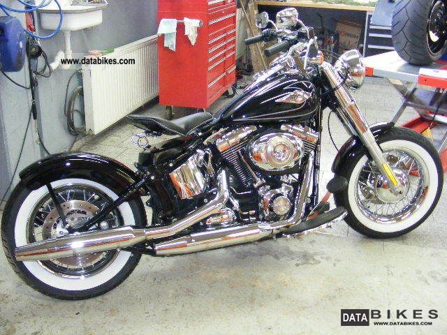 2010 Harley Davidson  Heritage Softail Bobber Conversion Motorcycle Motorcycle photo